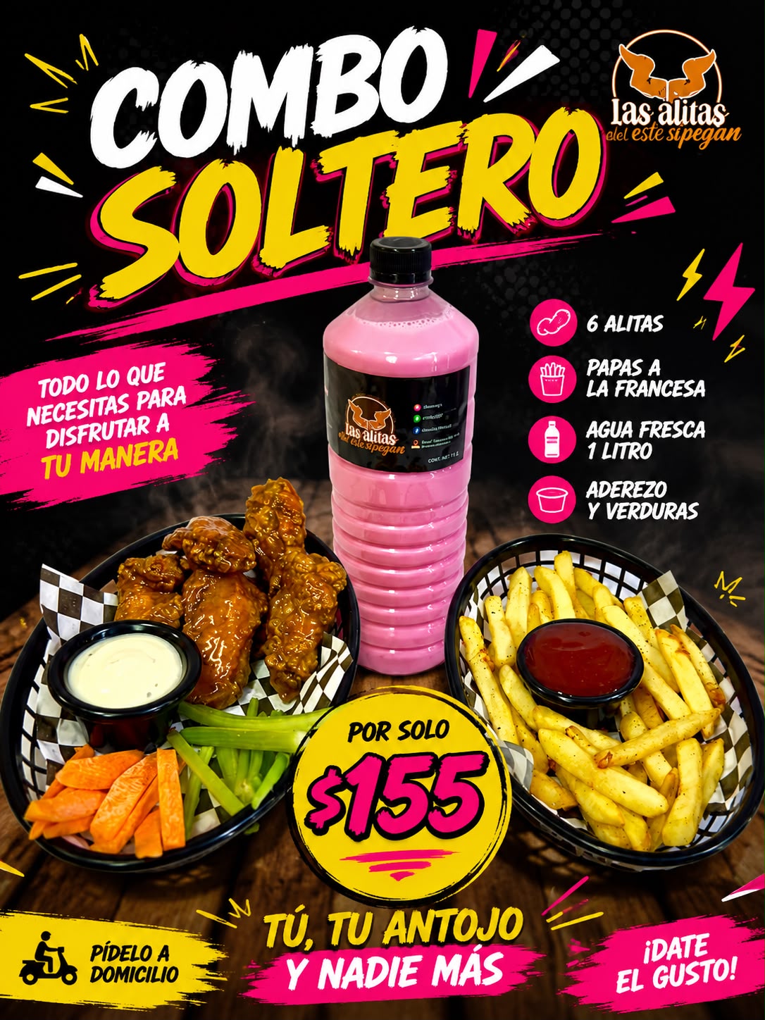 Combo Soltero